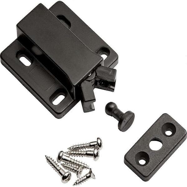 MC-37 Ikke-Magnetisk Touch Mandal Sikker Skub Sort