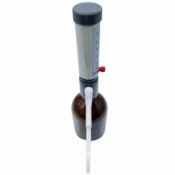 Laboratorieflaskedispenser Økonomisk 5-25 ml Justerbar Væskedoserer