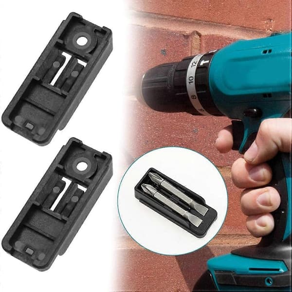2 stk. bitholder 452947-8 til Makita BDF441 BDF444 BDF448 BDF451 BDF454 BDF458 BHP441 borebitholder elværktøjsdele