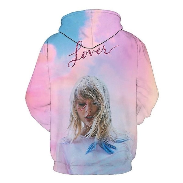 Starlight-taylor Swift Sweatshirt Hoodie med printed