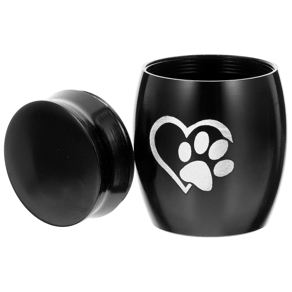 Best Seller Stainless Steel Cat Urn Pet Bone Ash Container Dog Ashes Storage Casket