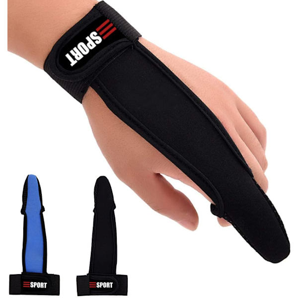 Fiskefinger Guard | Vattentät halkfri fiskehandske, fiskehandske med enstaka fingerfingerskydd med elastiskt band för dagligt arbete (2 färger)