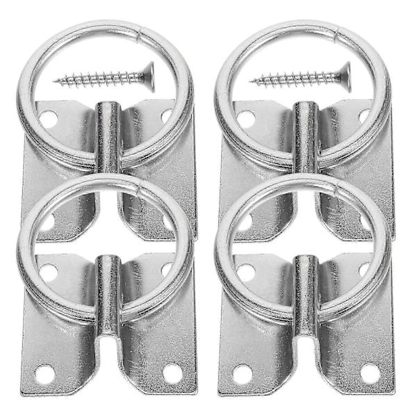 4st Bindring Säkerhet Häst Bindring Hästsäker Bindningsblockeringsring Hästträningsutrustning