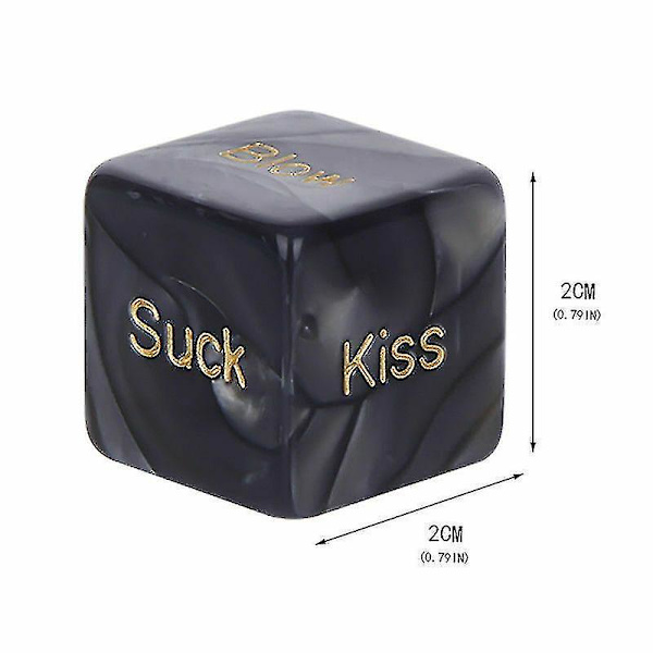 4/6 st vuxenpar kärlekstärning glöd roliga tärningar position tärningar kärleksspel leksak 4PCS
