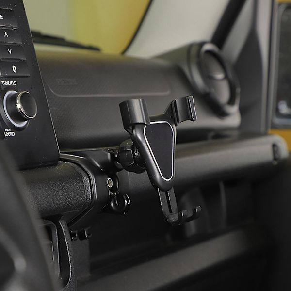 Bilholder til mobiltelefon, GPS-holder, kompatibel med Jimny Jb74 Jb64 2019-2021 2022, interiørtilbehør