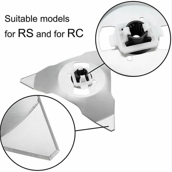 Reservedeler til robotgressklipper, reservedeler til Robomow RS RC Premium robotgressklipperblader - reservedeler til robotgressklipper