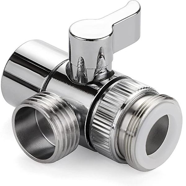 Køkkenhane Adapter Badeværelse Switch Splitter Diverter Vask Ventil Vandhane Stikforbindelse Separator Bruser Toilet Tee Tilbehør