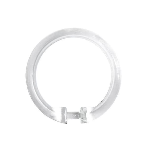 Åpne Ringer, Plast, Transparent, 24 stk, 4.5CM