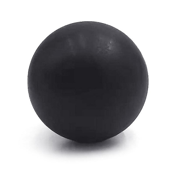 Massage Lacrosse Bolde Triggerpunktterapi Muskelafspænding Fysioterapi Black