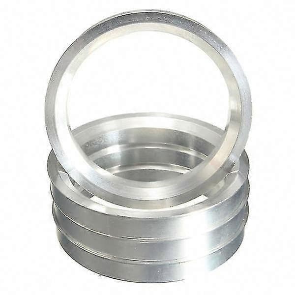 4X Aluminium Hub Centric Ringe 60,1 mm til 73,1 mm til hjul