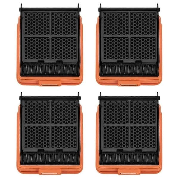 Hepa-filter til Uwant D100 / D100 PRO / D500 / D500 PRO støvsugerdele udskiftningsfilter 4 STK 4 Pieces