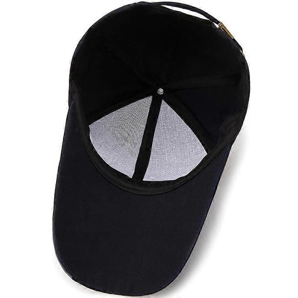 Unisex Extra Long Visor Cap Summer Sport Adjustable Sun Hat Blue Blue