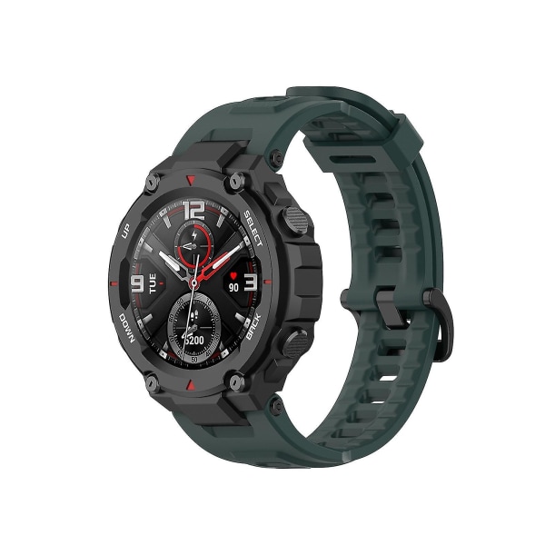 Til Huami Amazfit Trex Watch Sports Silikonerem Armbånd Håndledsrem