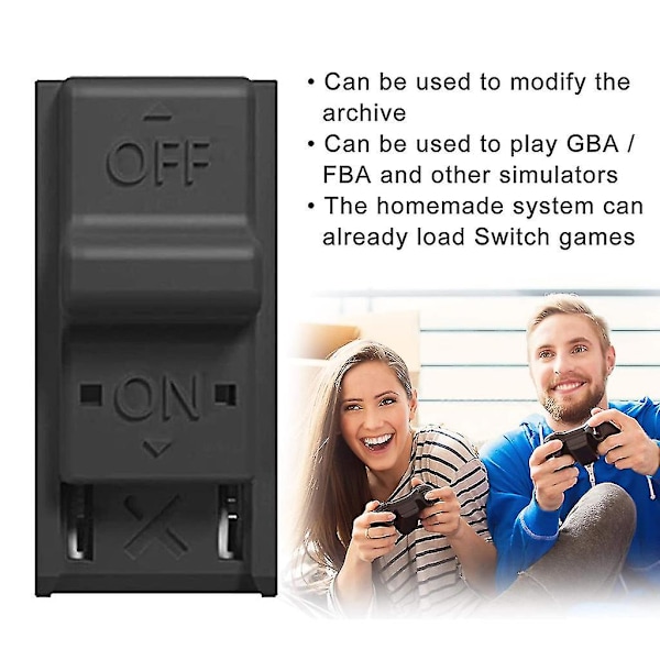 Rcm Jig, Rcm Clip Tool Kort Forbindelse Til Switch Joy-con Black