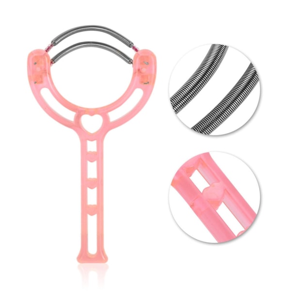 3st Skin Beauty Epilator Återanvänd Tvättbar Lätt Beauty Spring Epilator Tool For Women