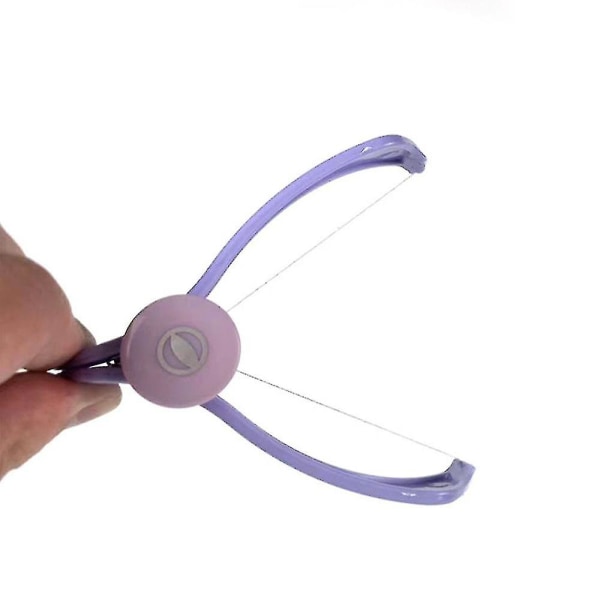 Mini Facial Body Karvanpoisto Slique Remover Epilaattori Threading Threader Kauneustyökalu naisille