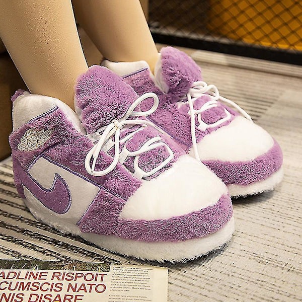 Sneakertofflor Unisex One-size Sneakertofflor Jordan Style 56