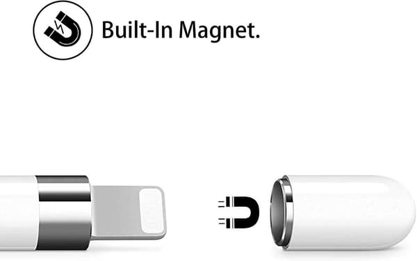 Erstatningsblyant Magnetiske Erstatningshetter + Ladeadapter F