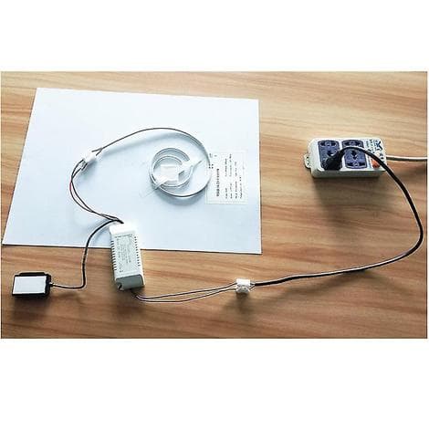300W Bryterspeil for berøringssensor for LED-lys Speil frontlykt Light Grey