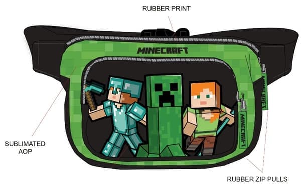 Minecraft Midjeveske - Mageveske—pa(FQ)