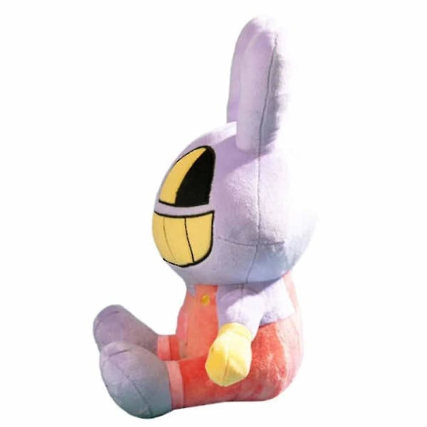 Den fantastiske digitale sirkus plysjleken 25cm utstoppet Pomni The Jester Palmny Doll A C