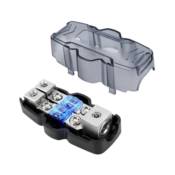 Säkrad distributionsblock Bilens säkringsbox Bärbar 60A 80A 100A Kompakt No Install Accessory