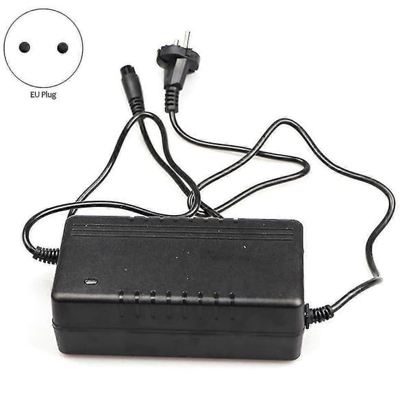 DC 54.6V 2A E-scooter Batterilader Adapter For Kugoo M4 EU Plugg