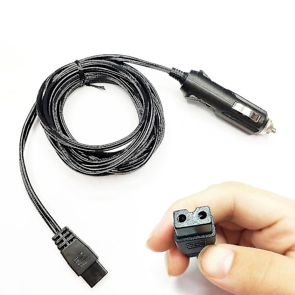 2m 12v Dc 2 Pin Connection Cable Replacement Cable Connector For Car Replacement Cooler Cooling Box