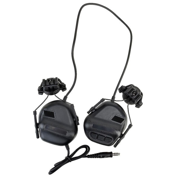 Hjelme Headset Høreværn Øreværn Hjelme Kommunikationshovedtelefoner 360 Justerbare hjelme Headset