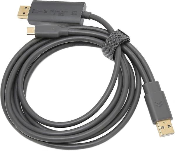 USB 3.0 dataöverföringskabel, PC till PC datafilöverföringsbrygga, tangentbordsmusdelning