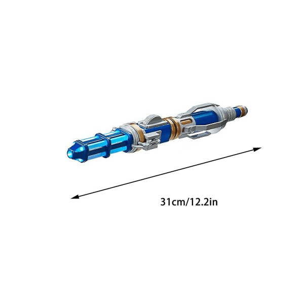 Doctor Who The Twelfth Doctor's Sonic Screwdriver Model Light Sounds Toy 12th Generation