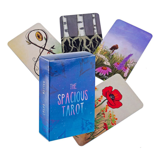 Det rummelige Tarot Deck Tarot Cards Oracle Cards