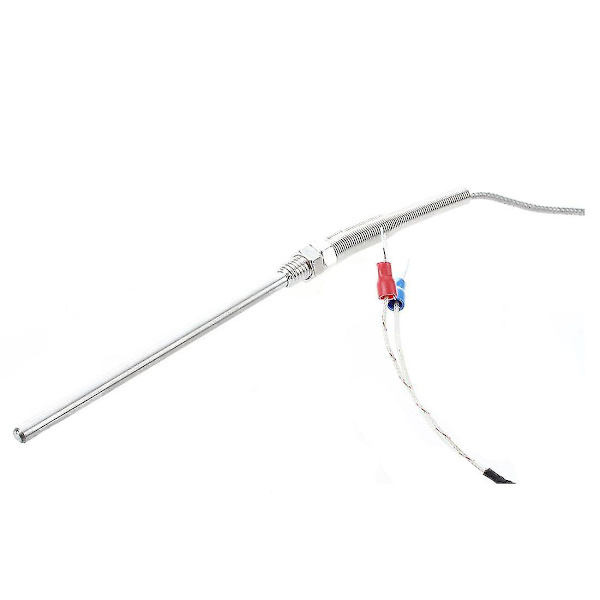 /10ft rostfria sond K-typ sensorer hög temperatur termoelement As shown