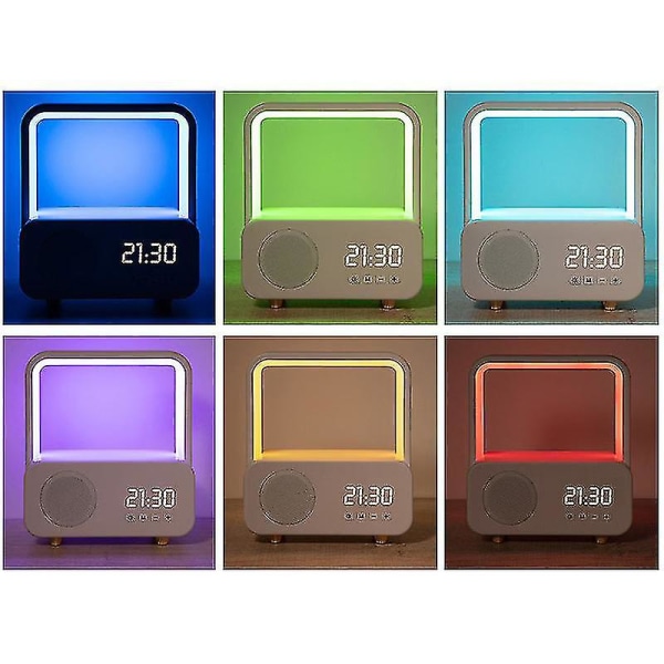 Multifunktionell bärbar färgglad utomhus Bluetooth-högtalare
