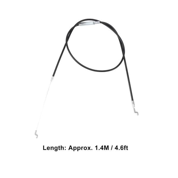 1.4m Lawn Mower Control Cable Garden Throttle Pull Engine Mower Cable for ALKO 450756 450296 527717 Replacement