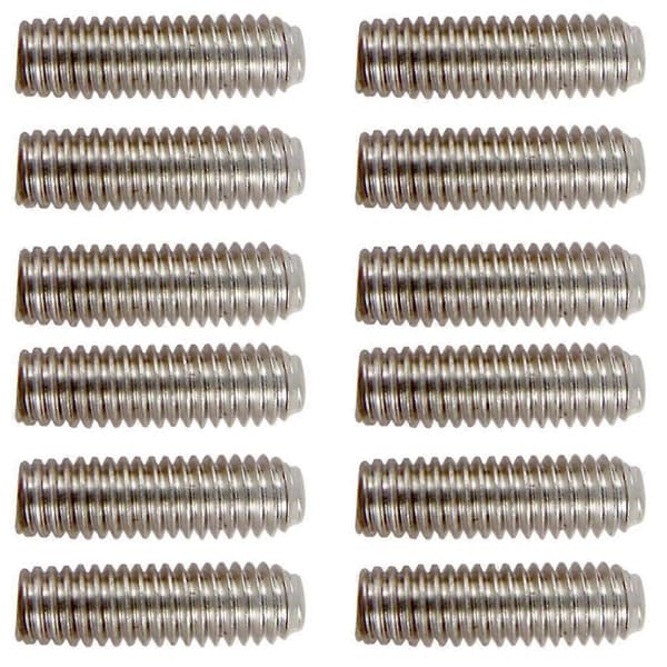 9X 12-pack Tremolo Stall Sadel Stränglås Skruvar för Elgitarrbas