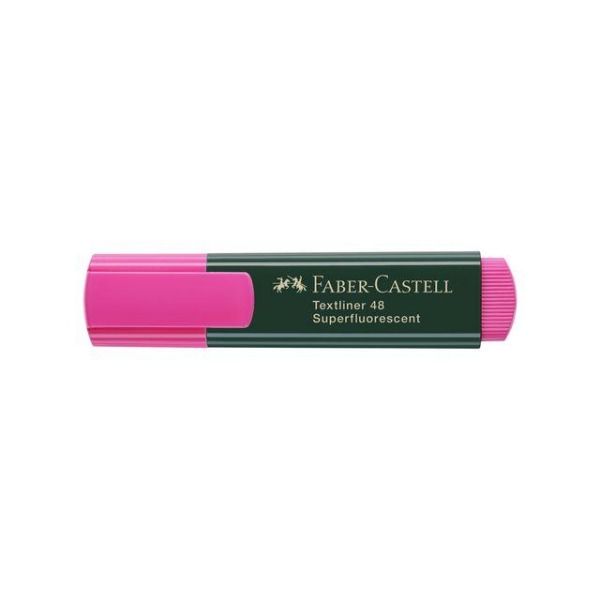 Merkintäkynä Faber-Castell Textliner 48, 3 keltaista+5 väriä multicolor