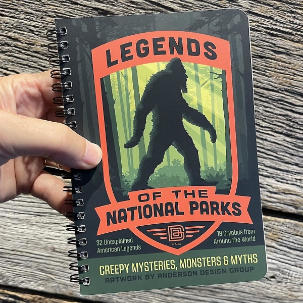 Legends of the National Parks guidebok