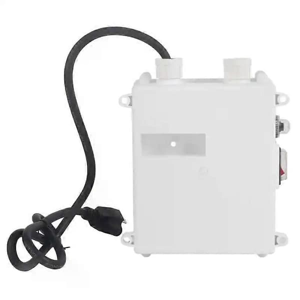 ABS Pumpkontrollbox Inbyggd Termisk Skyddsbrytare Styrenhet för Dränkbara Hushållssugpumpar för Djupa Brunnar