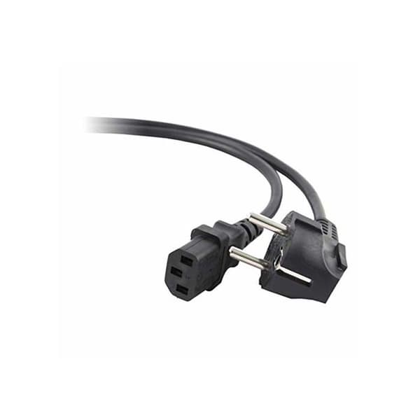 Gembird PC-186-VDE-3M strømkabel med VDE-godkendelse 3 meter