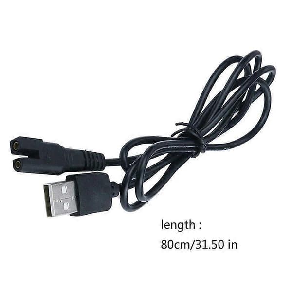 80CM 5V 2A USB-opladerkabel til håndholdt poolstøvsuger, udskiftningsstrømkabel 28620E Multicolor