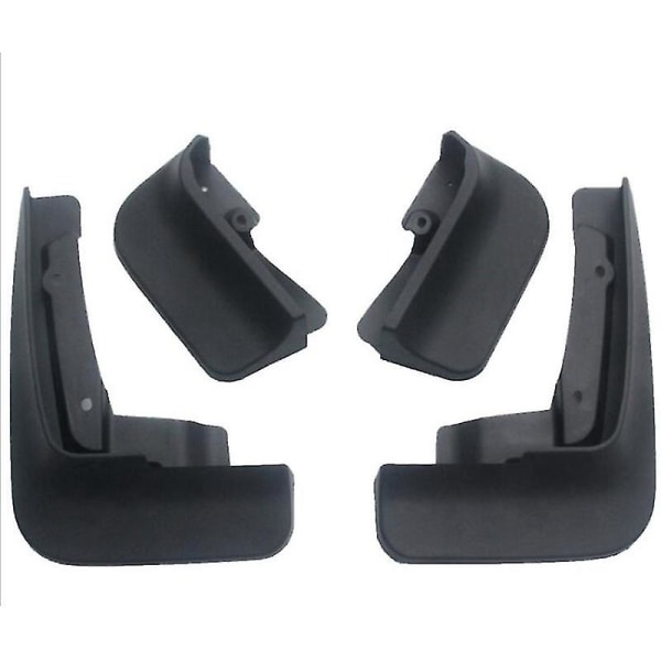 For Transporter T5 T6 For 2008-2018 Car Splash Flaps Mudguards black