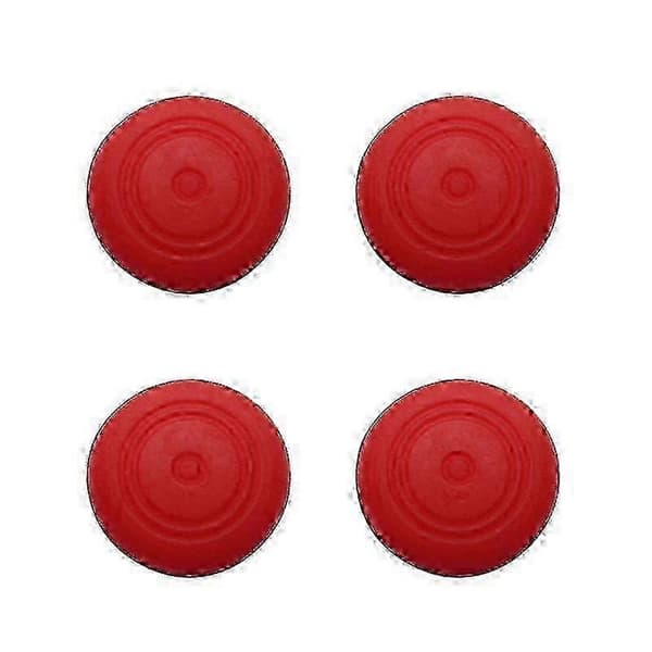 Halkfritt silikon tumgrepp för Nintendo Switch, Switch Lite & Switch Analog Joystick red