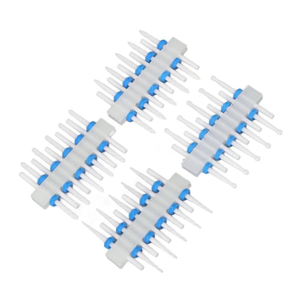 40 Pieces Nail Drill Bits with Holder Ceramic Grinding Head Polishing Bit Set Kit for Manicure