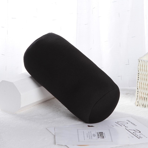Sylindrisk minneskum pute rull cervical bolster rund lur nakkepute pute