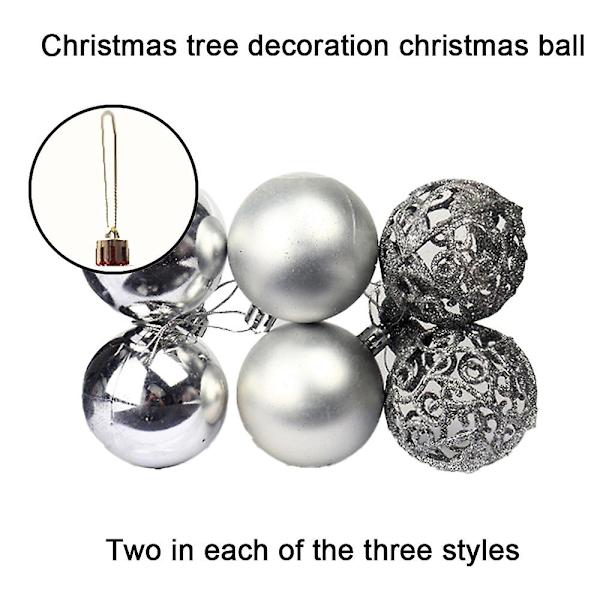 Dekoration Julgransprydnad Bollar style 5