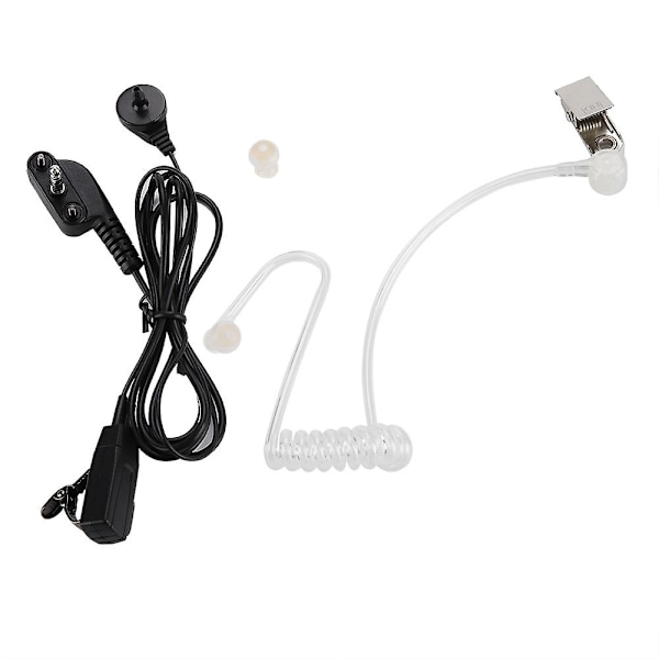 Kuuloke Vertex-radiolle, 3,5 mm PTT MIC Air Walkietalkie -kuuloke Walkietalkie-kuuloke, johon voit luottaa