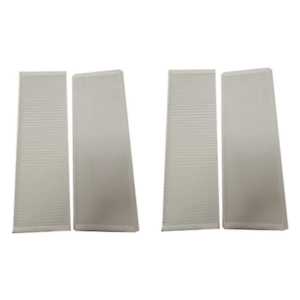 4 stk til Zehnder ComfoAir Q350 Q450 Q600 White
