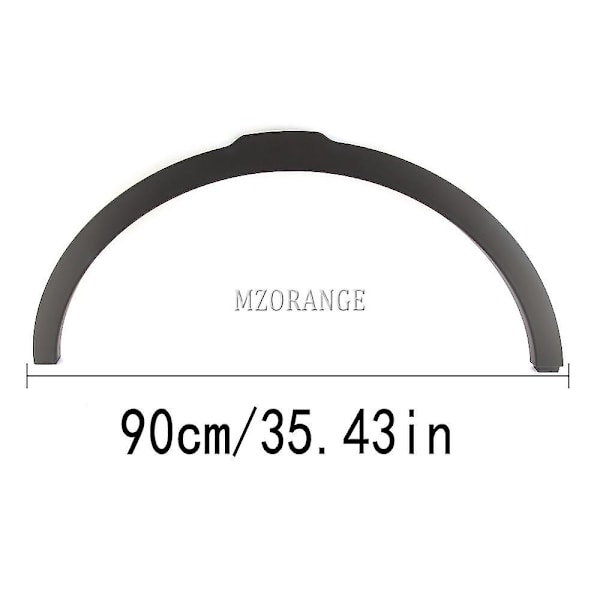 Til Range Rover Evoque 2012-2017 Forreste Bilskærm Bue Støbning Fender Flares Hjulbuer Trim Til Evoque 2013 2014 2015 2016 right