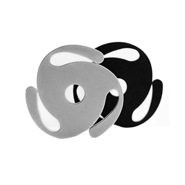 Adapter i aluminiumlegering for LP-platespiller, RPM-balansert metallplate, stabilisator, vektklemme-b